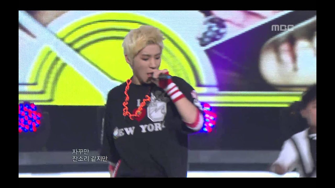 B.A.P - Stop It, 비에이피 - 하지마, Music Core 20121103