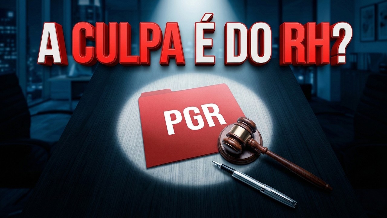 QUEM RESPONDE PELO PGR? A RESPONSABILIDADE DO RH NA NR 1 EXPLICADA | RH ESTRATÉGICO