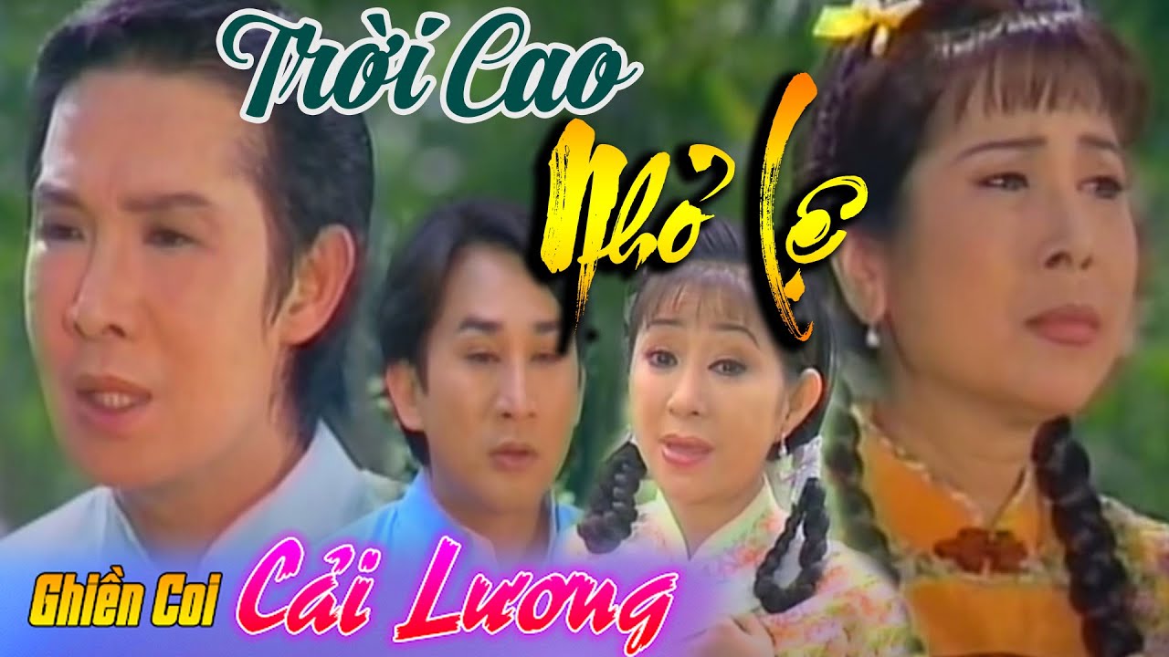 Khóc Nức Nở Cải Lương VŨ LINH, THOẠI MỸ, KIM TỬ LONG, PHƯỢNG MAI | Cải lương Xã Hội