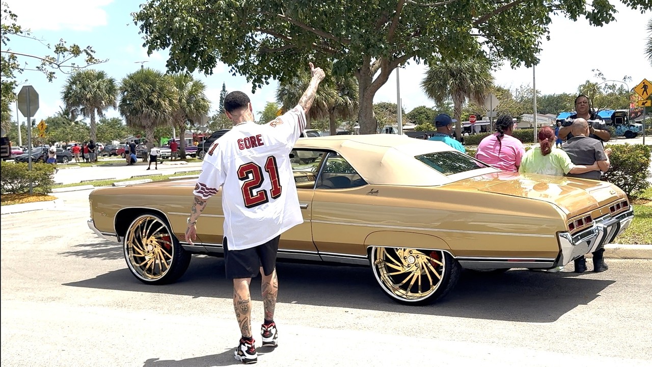 BlueMagic X JitFly's Miami Easter Carshow