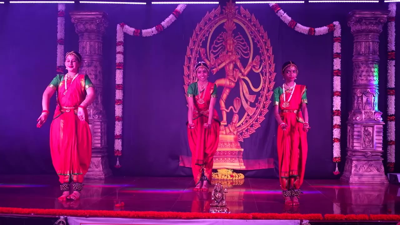 Performance in Natyanjali, Banaswadi - Anjaneya temple: Nateshkotawam
