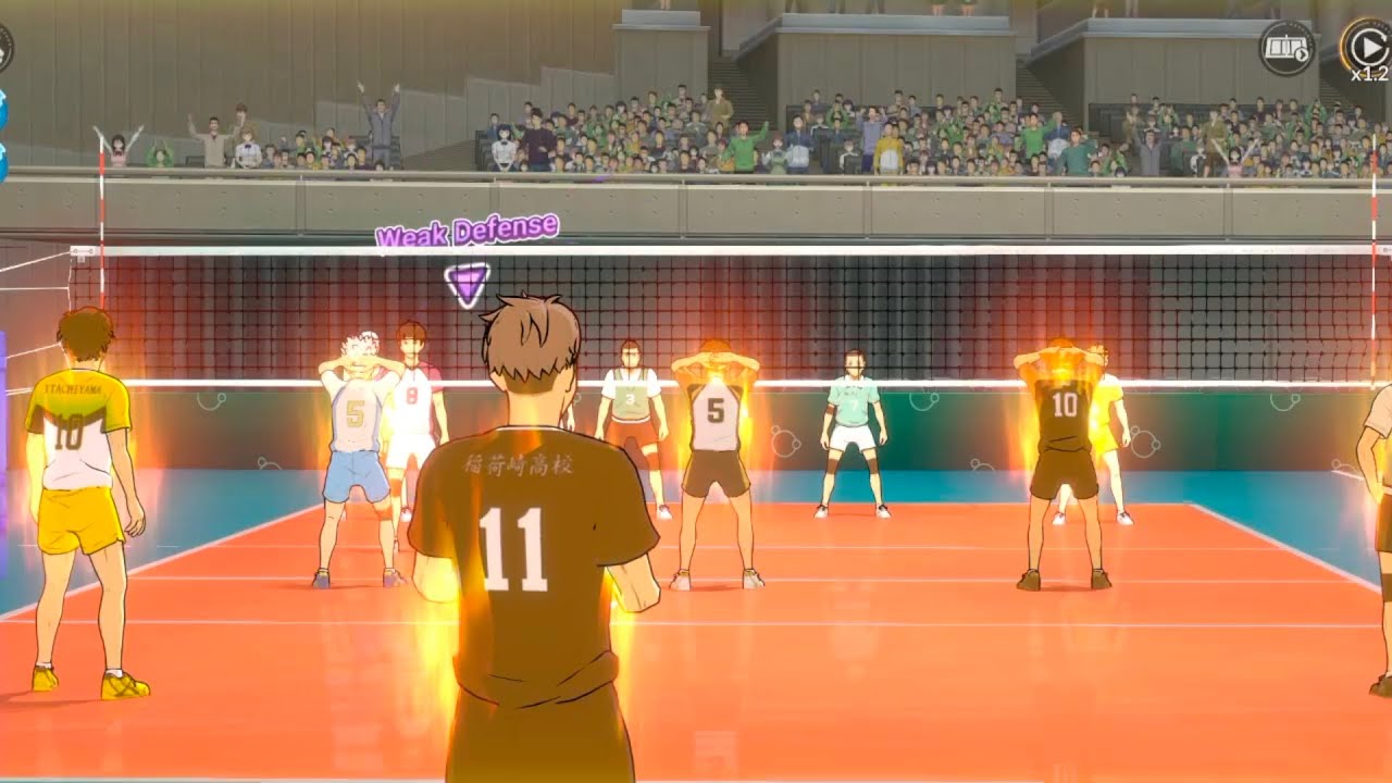 Haikyu Fly High! New Game mode(position less)