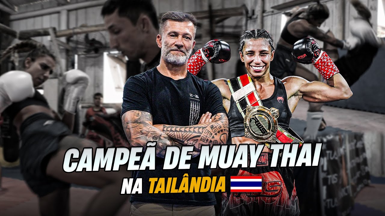 Desvendando os Segredos de uma Campeã de Muay Thai na Tailândia 🇹🇭