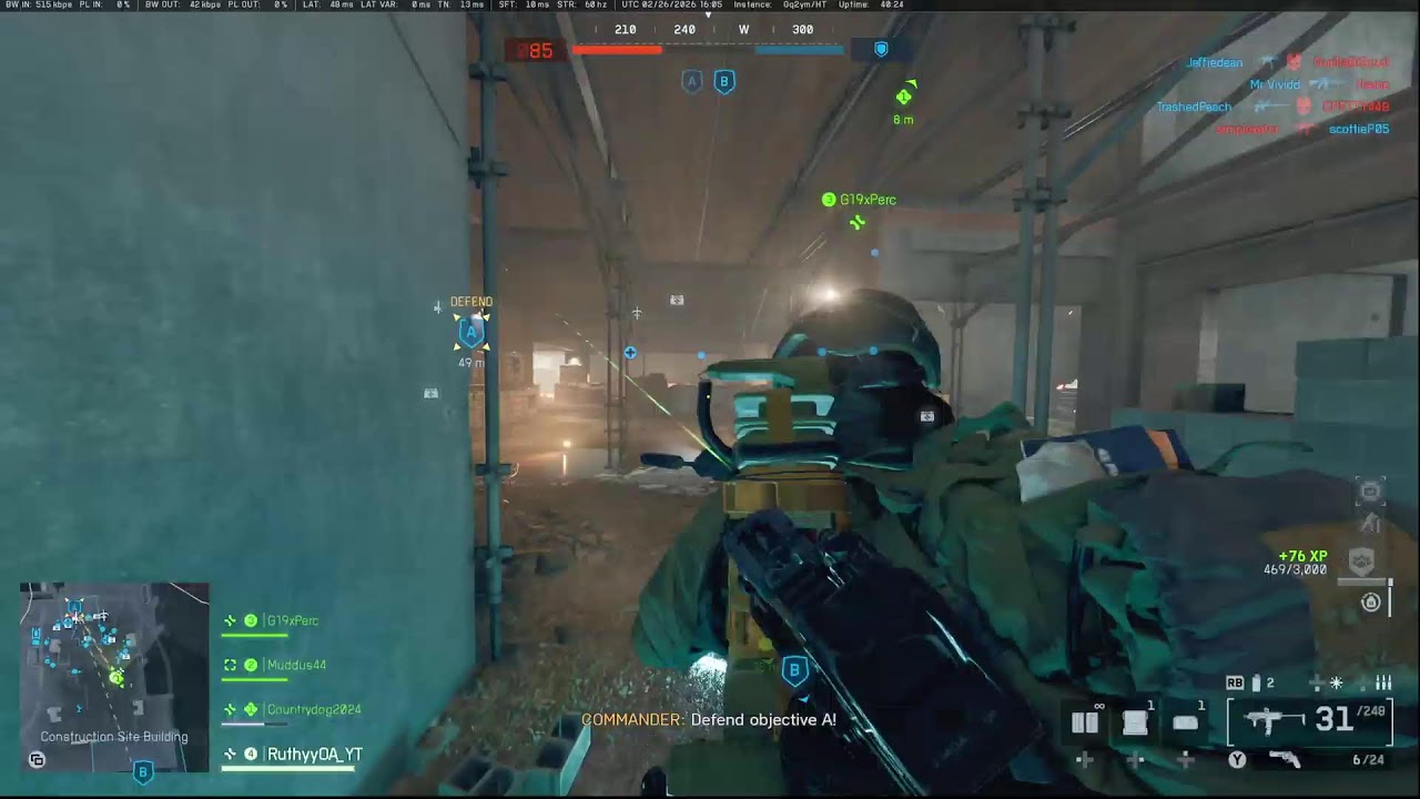 -LIVE- Battlefield 6 | Mastering Lmgs &  Smgs | Season 2 Grind| #1POV