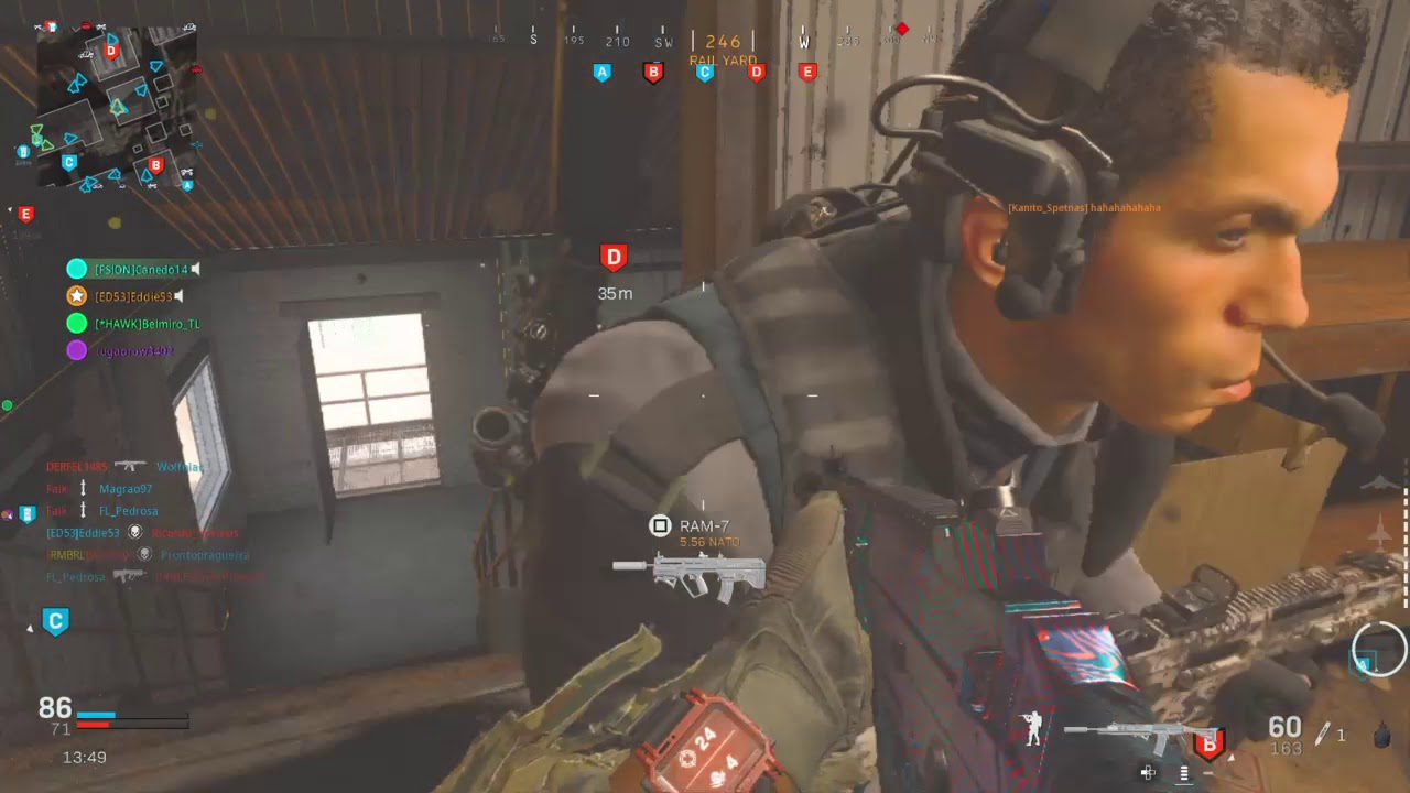 Nuke + 100 kills Ground War