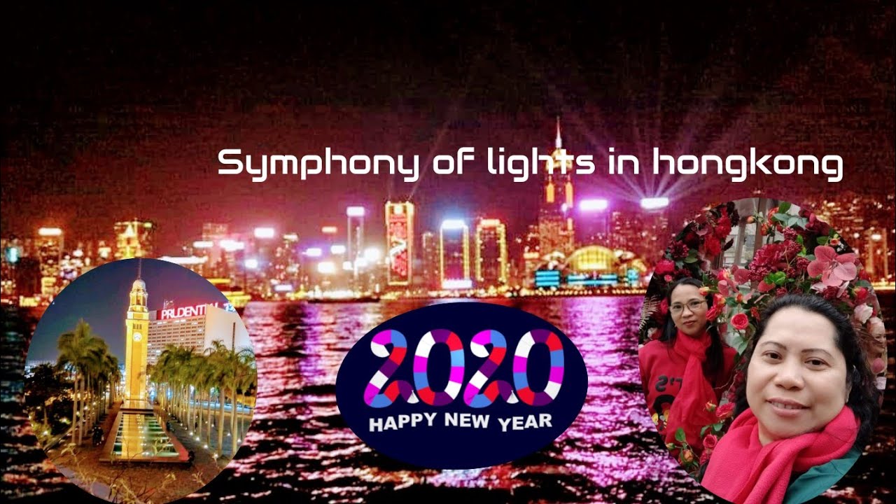 SYMPHONY OF LIGHTS IN HONGKONG#zeahtahud