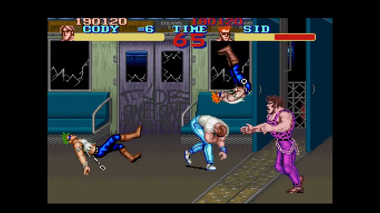 Final Fight - SNES Longplay (Cody)