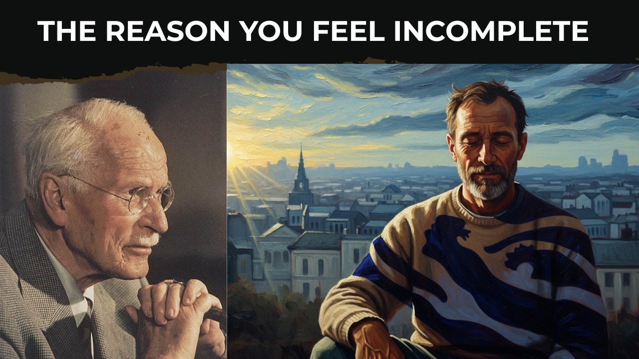 Why Most People Never Become Whole - Carl G. Jung