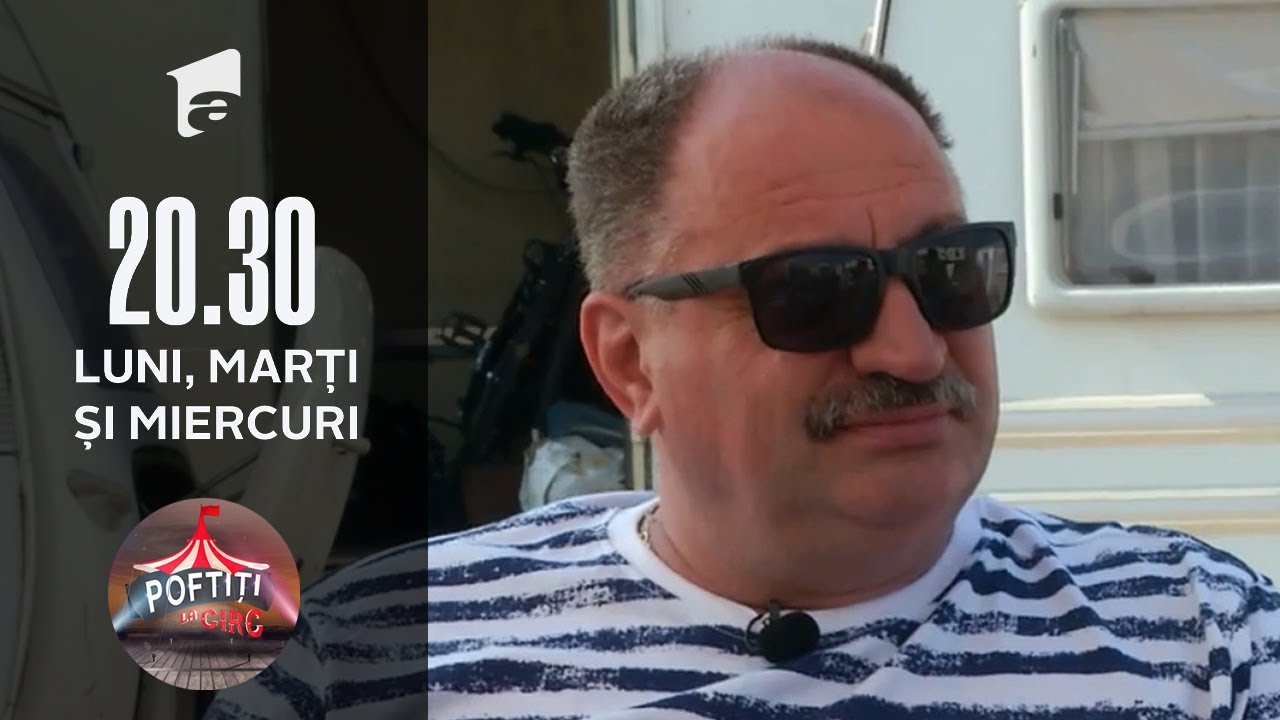 Poftiți la circ | Romică Ţociu a găsit soluția perfectă să scape de muncă: Sosia din Broșteni