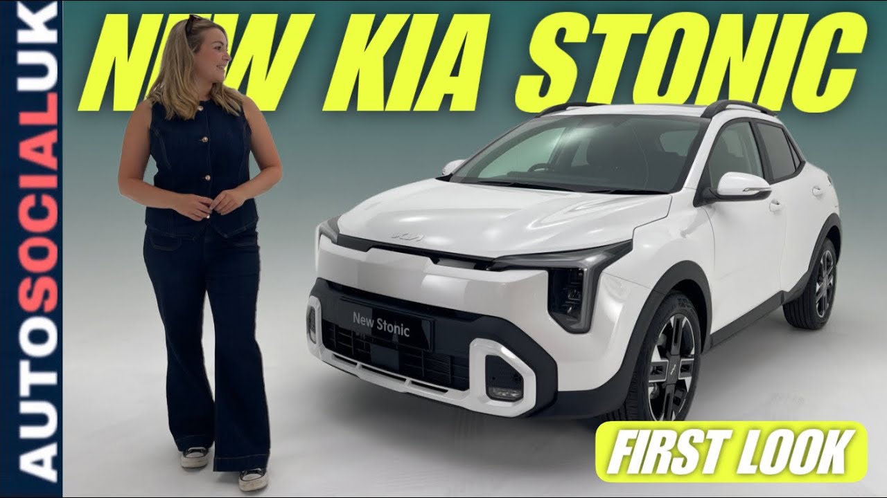 Новый Kia Stonic 2025 | Полный обзор и что изменилось (Великобритания, 4K)