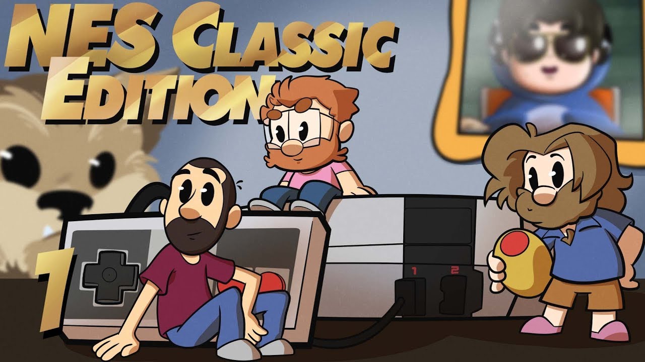 NES Classic Edition | Let’s Play Ep. 1 | Super Beard Bros.