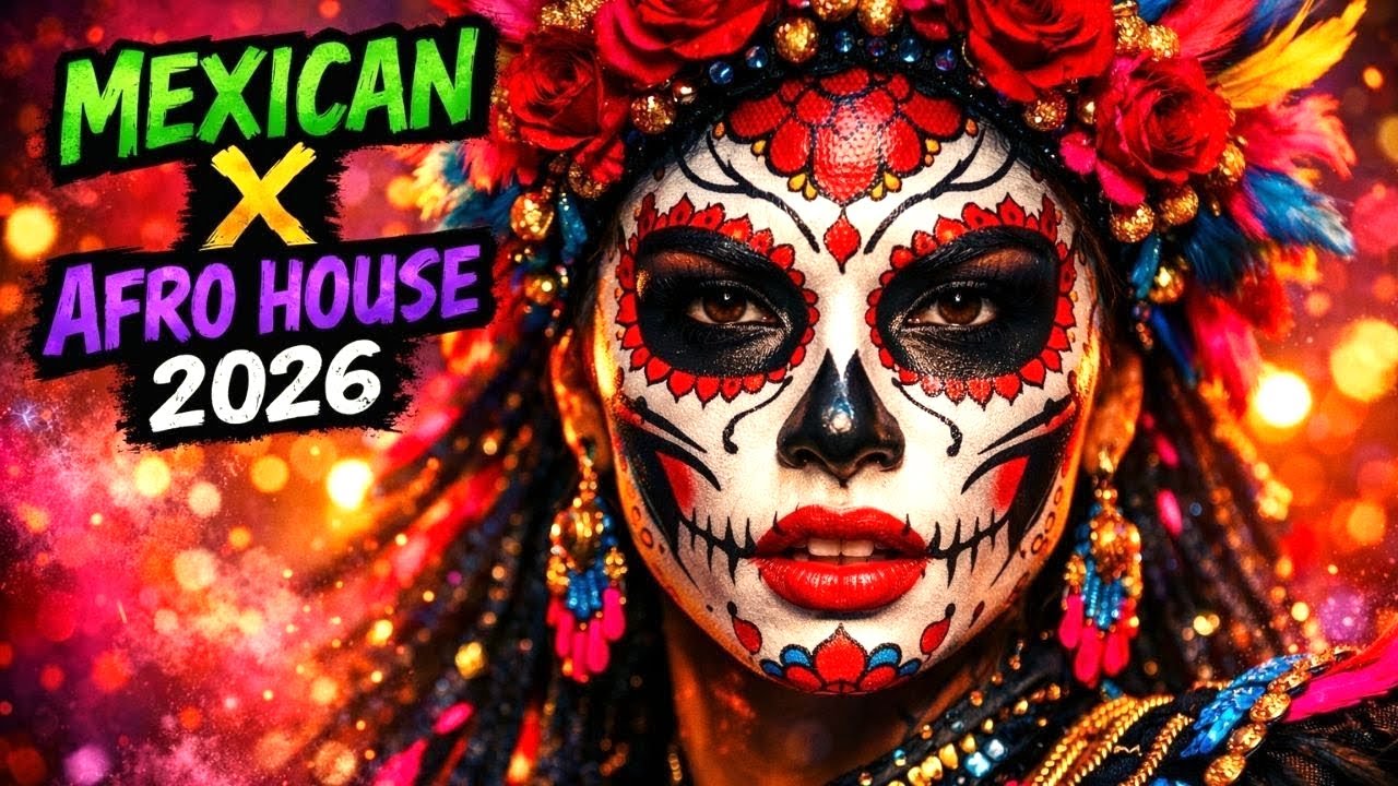 🥁 Mexican x Afro House Mix 2026 | The Best of Afro House 2026 | Latin Afro & Tribal Vibes 🔥