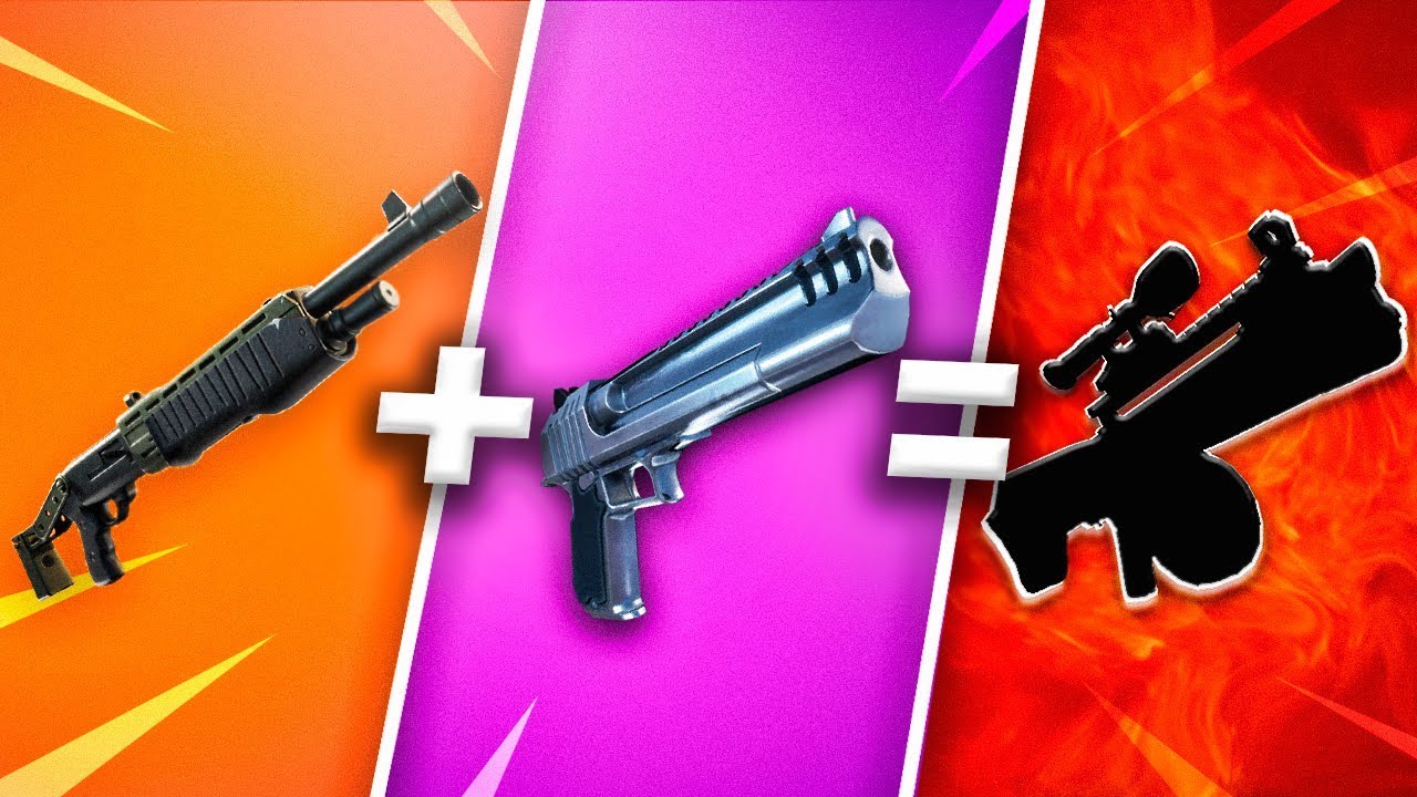 Este es EL MEJOR COMBO DE ARMAS de Fortnite - TheGrefg