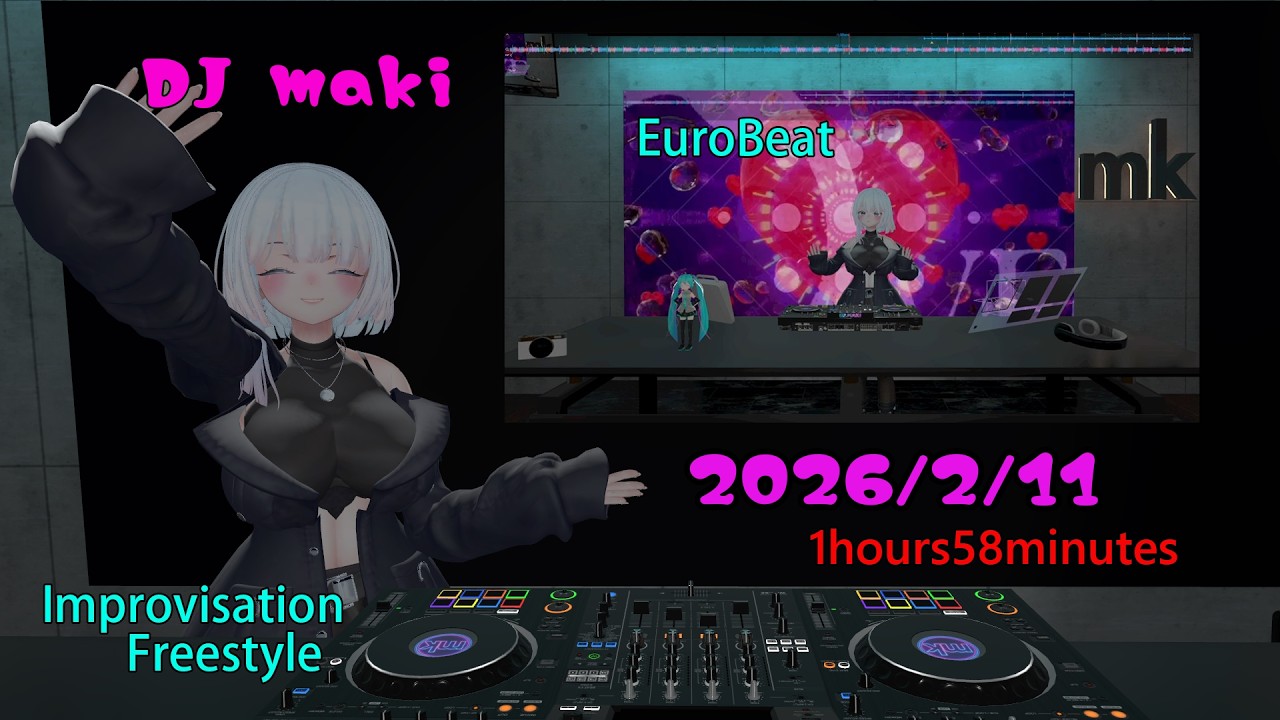 【VRDJ】VRC mk#28 Eurobeat
