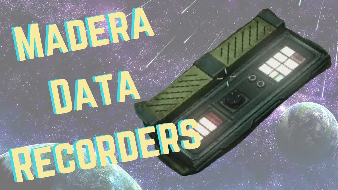 Defiance 2050 | All 10 Madera Data Recorder Locations