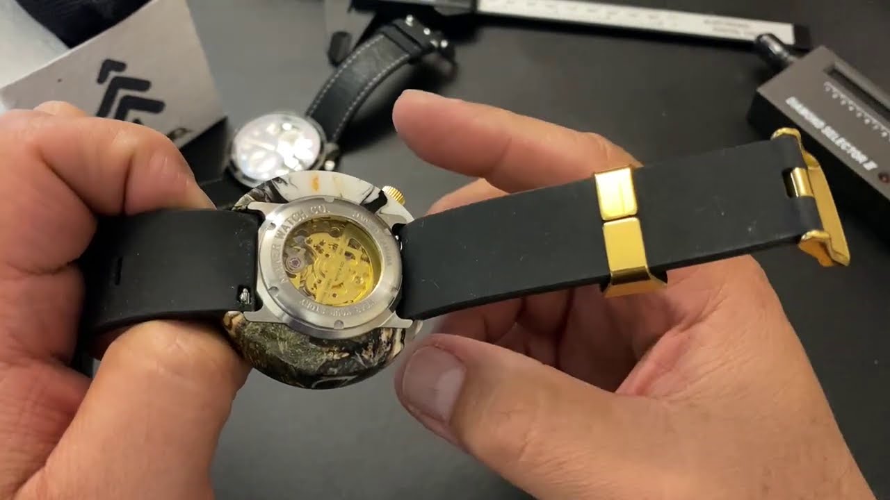 ¿Reloj o souvenir? - Maker Watch Co