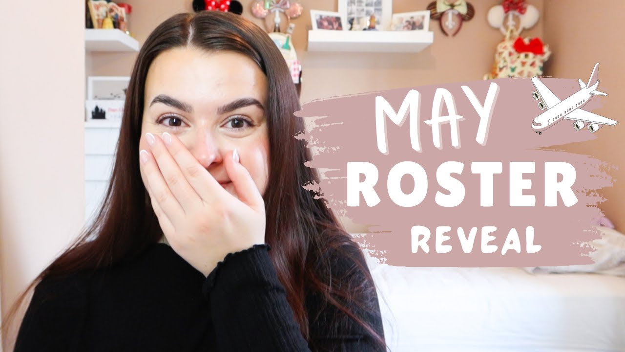 MAY ROSTER REVEAL! | Where I'm Flying To As Cabin Crew