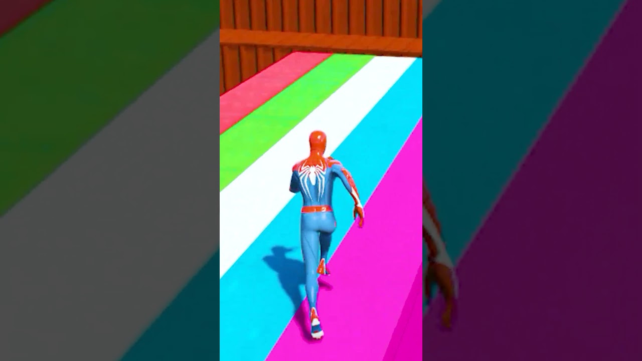 GTA 5 Crazy Ragdolls: Red Spiderman vs Crazy Minions