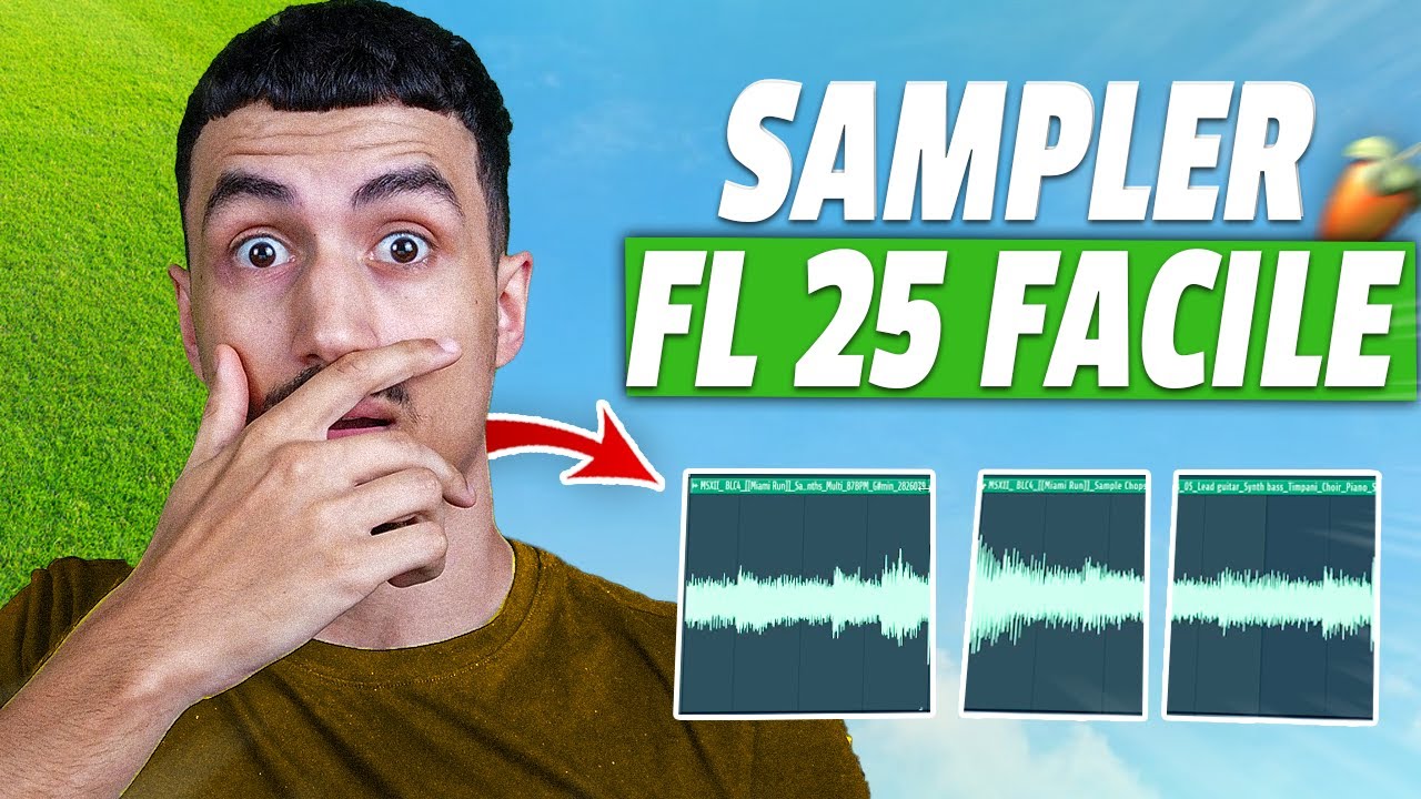 COMMENT SAMPLER DANS FL 25 FACILEMENT TUTO DÉBUTANTS - LA PROD EST FOLLE ! (Nouvelle option editing)