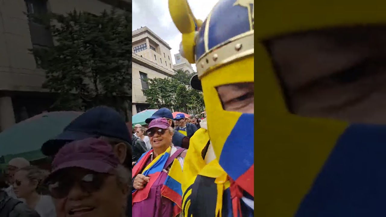 MARCHA APOYANDO A NUESTRO PRESIDENTE PETRO ... PRIMERO DE MAYO 2024