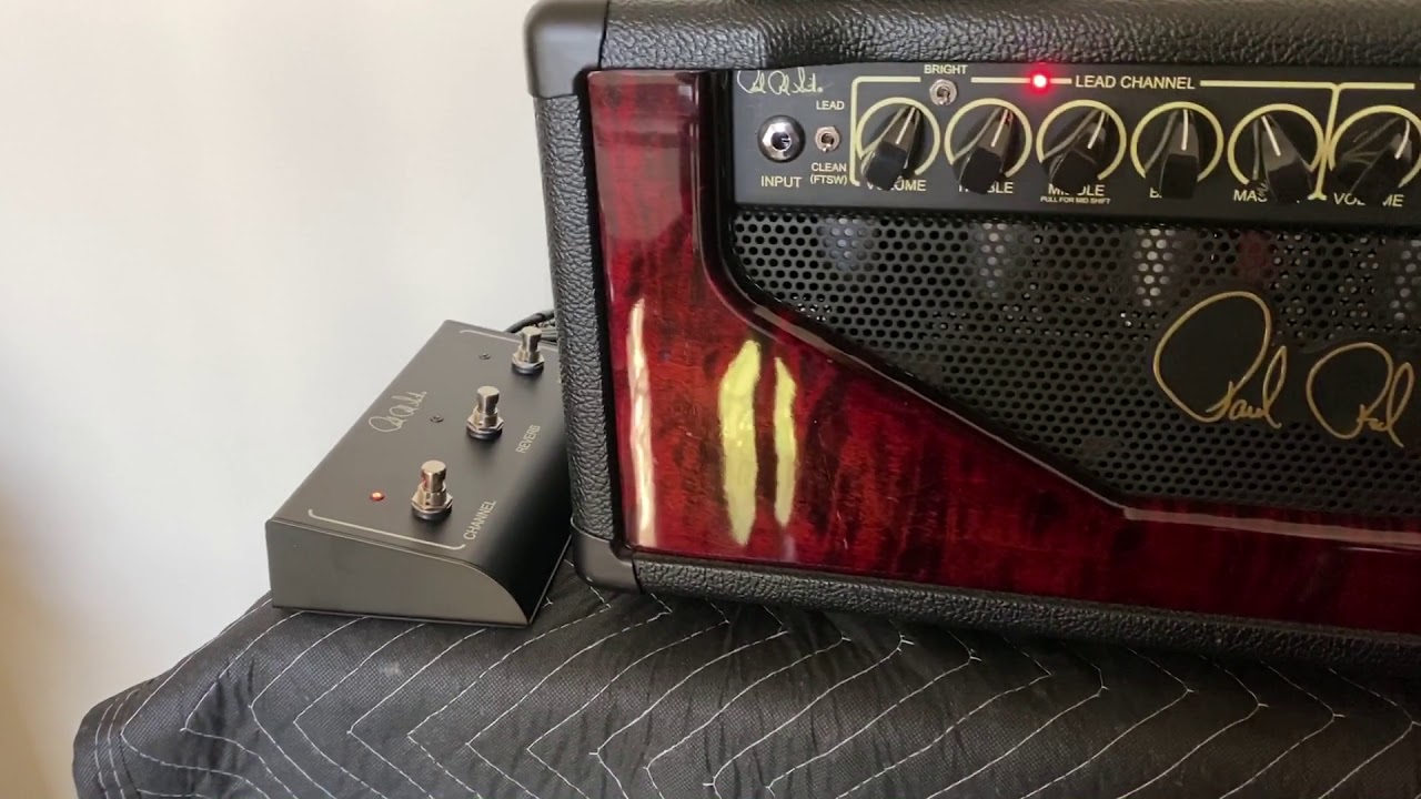 New PRS Footswitch loud hum - Custom 50