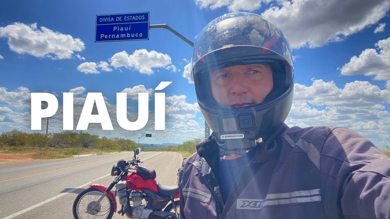 RETORNEI para o PIAUÍ | USHUAIA DE CG 125 - EP99