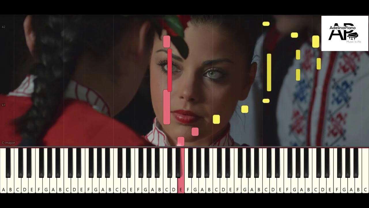 Йовано, Йованке - synthesia tutorial
