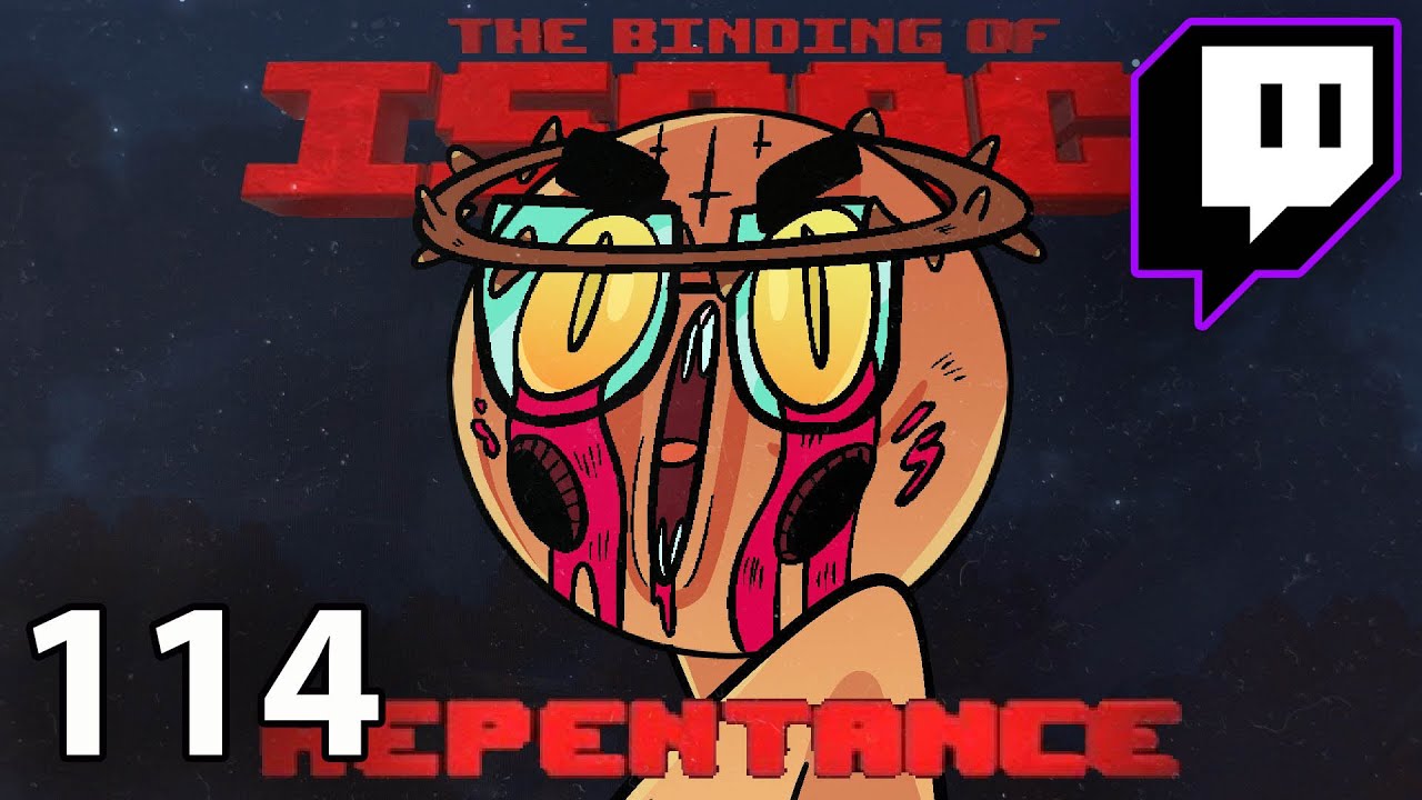 Brimstone Bombs + Bomb Tears = How Could We Lose? | Repentance on Stream (Episode 114)