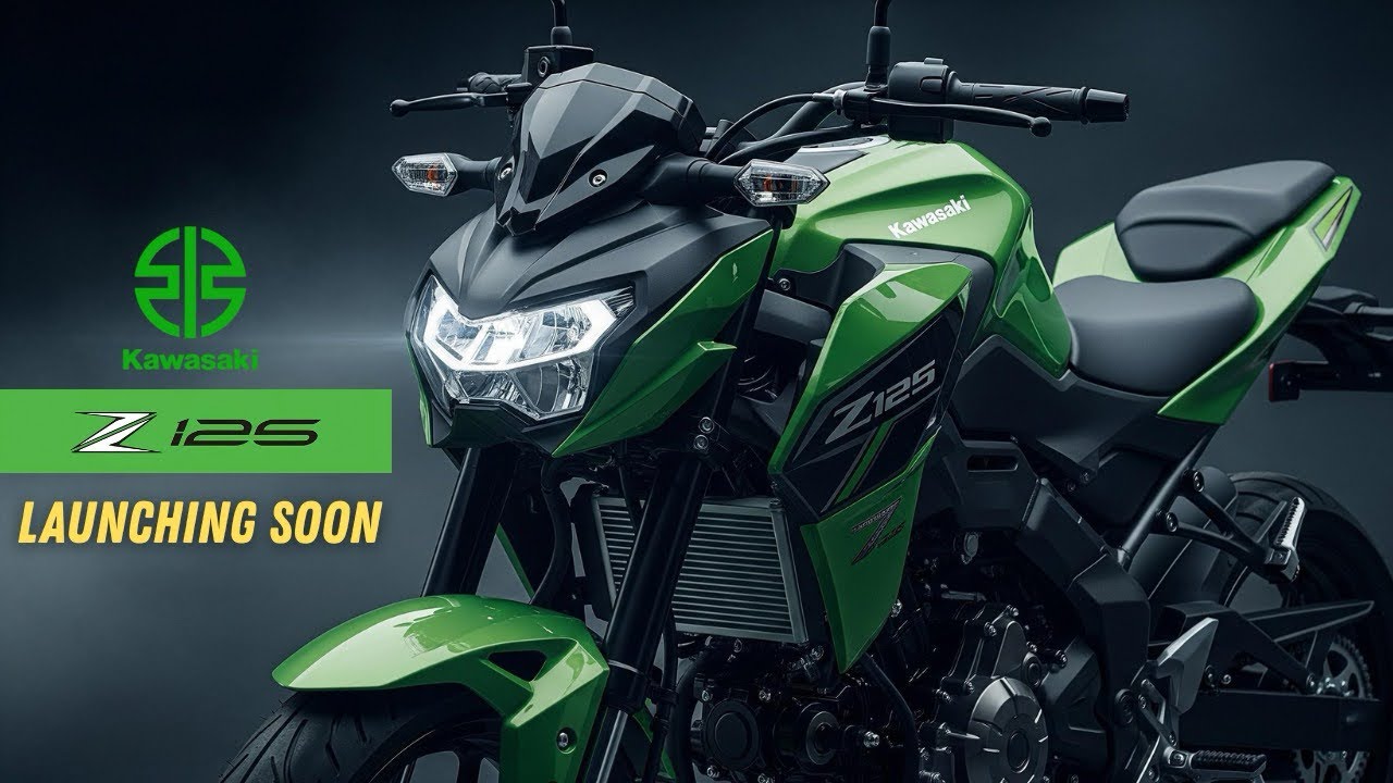 😱 Kawasaki Z125 India Launch Soon – Price, Features & Full Details! | Specs, Power and Launch? 
