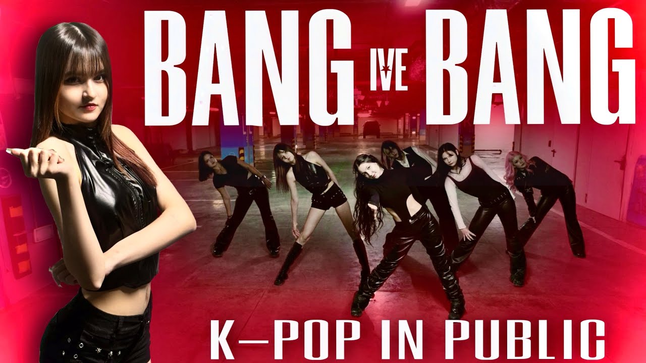 [K-POP IN PUBLIC | ONE TAKE] IVE(아이브)- BANG BANG cover by EXTASY 