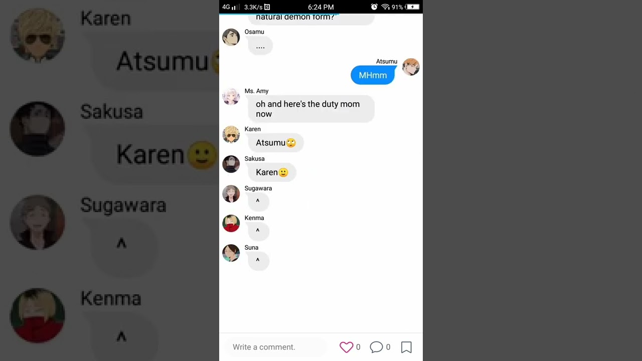 Atsumu was called in||PART 2 maybe||Haikyuu x Kallmekris