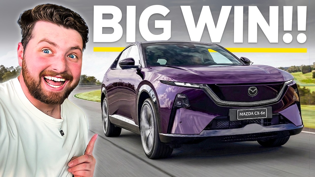 Я ОЧЕНЬ ВПЕЧАТЛЕН новой Mazda CX-6e&hellip;