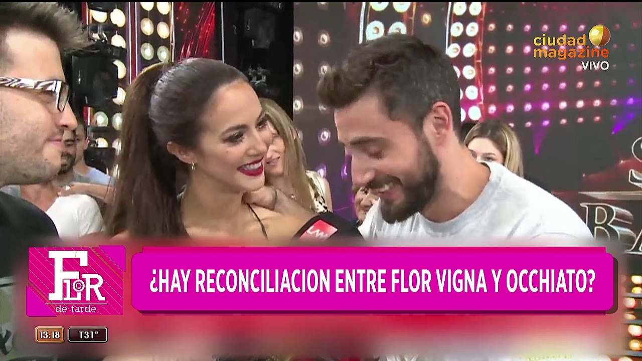 La reacción de Mati Napp frente a la posible reconciliación de Flor Vigna y Nico Occhiato