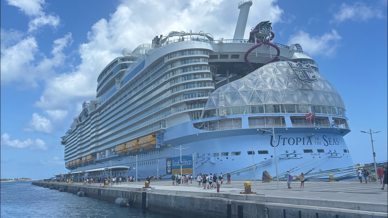 FIRST CRUISE/VLOG/ UTOPIA OF THE SEAS/BAHAMAS// CQ