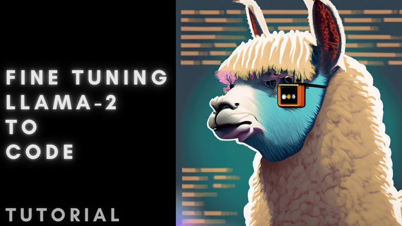 fine tuning llama-2 to code