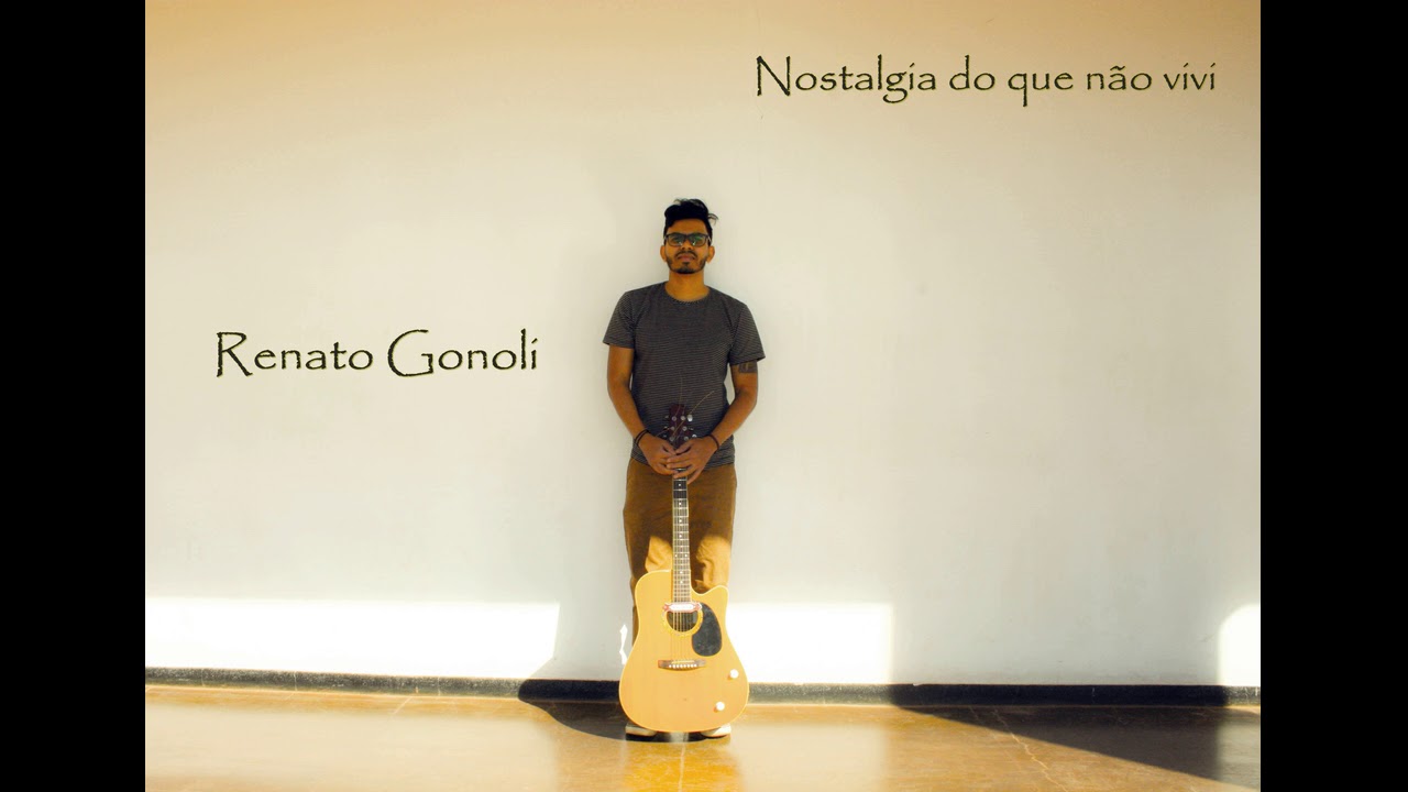 Renato Gonoli - Sol Vermelho - (EP) Nostalgia do que n&atilde;o vivi