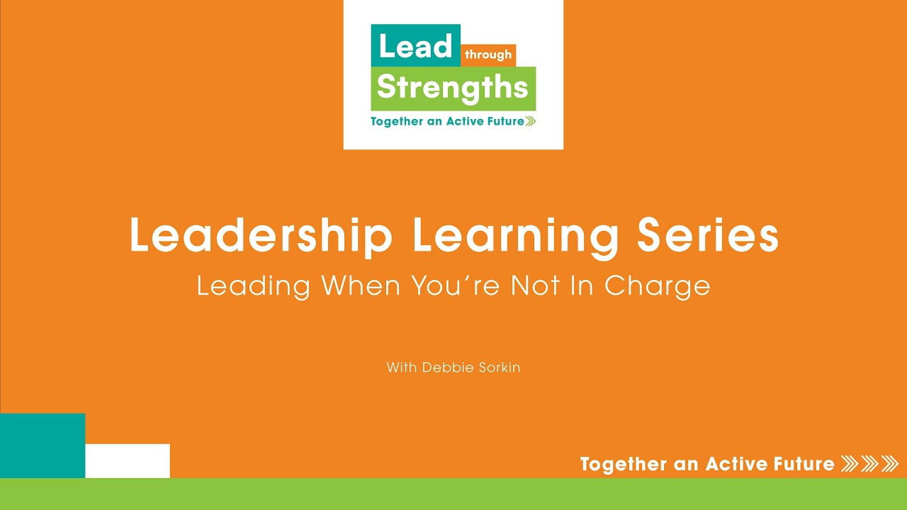 Leading When You're Not In Charge - Chapter 3 - Tools in Your System Leadership Armoury