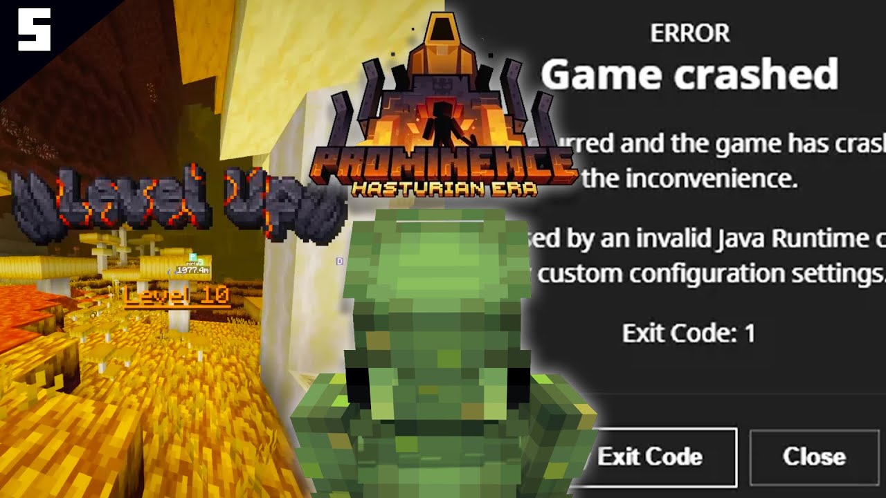 My Game CRASHED! | Prominence II RPG: Hasturian Era | EP – 5