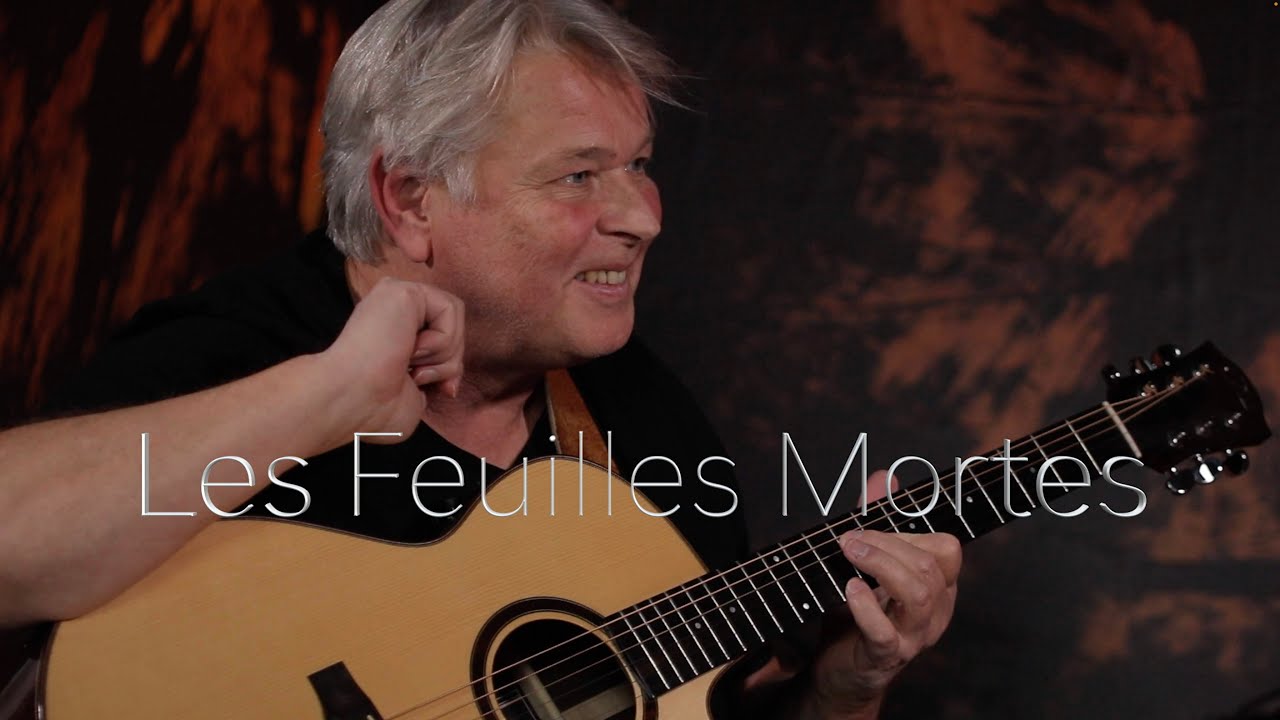 Les Feuilles Mortes  feat. Elora Antolin (Autumn Leaves)