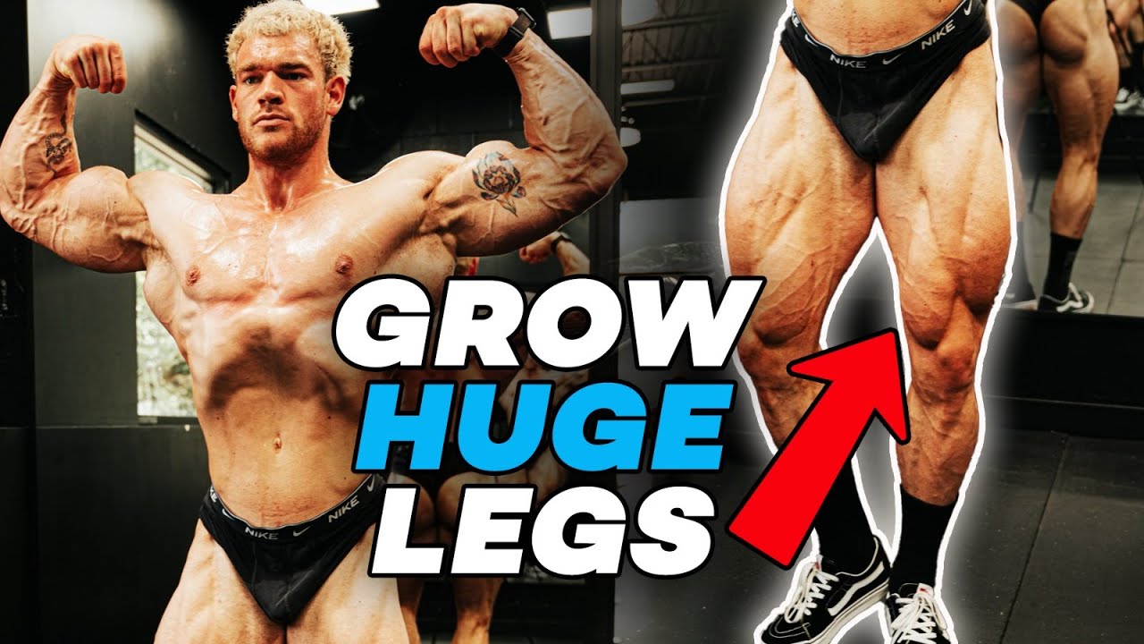 Training legs with an injury | IFBB Pro leg workout explained