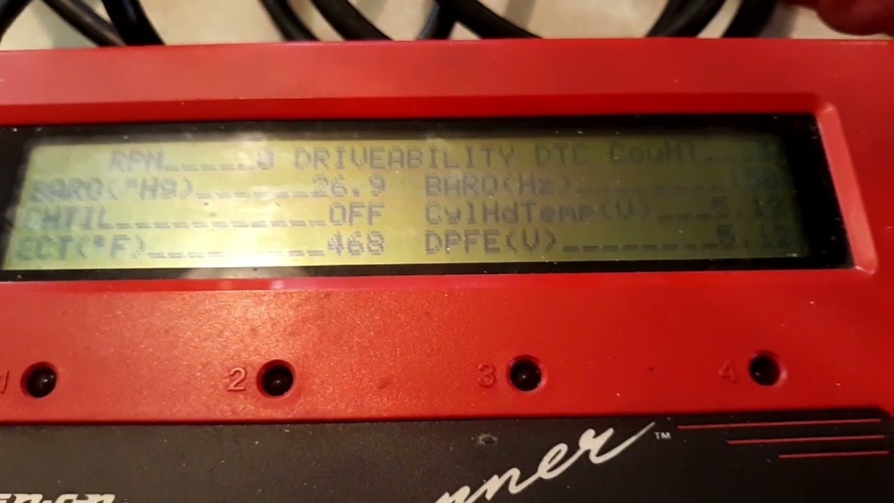 Old Antique Snap On mt2500 red brick for the win in diagnosing/bench testing bad Ford PCM circuits.