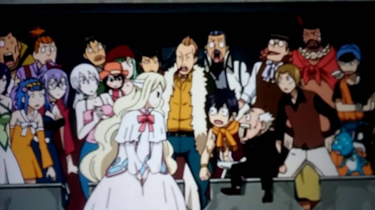 Fairy Tail - Mavis wants to go to The Restroom (English dub)