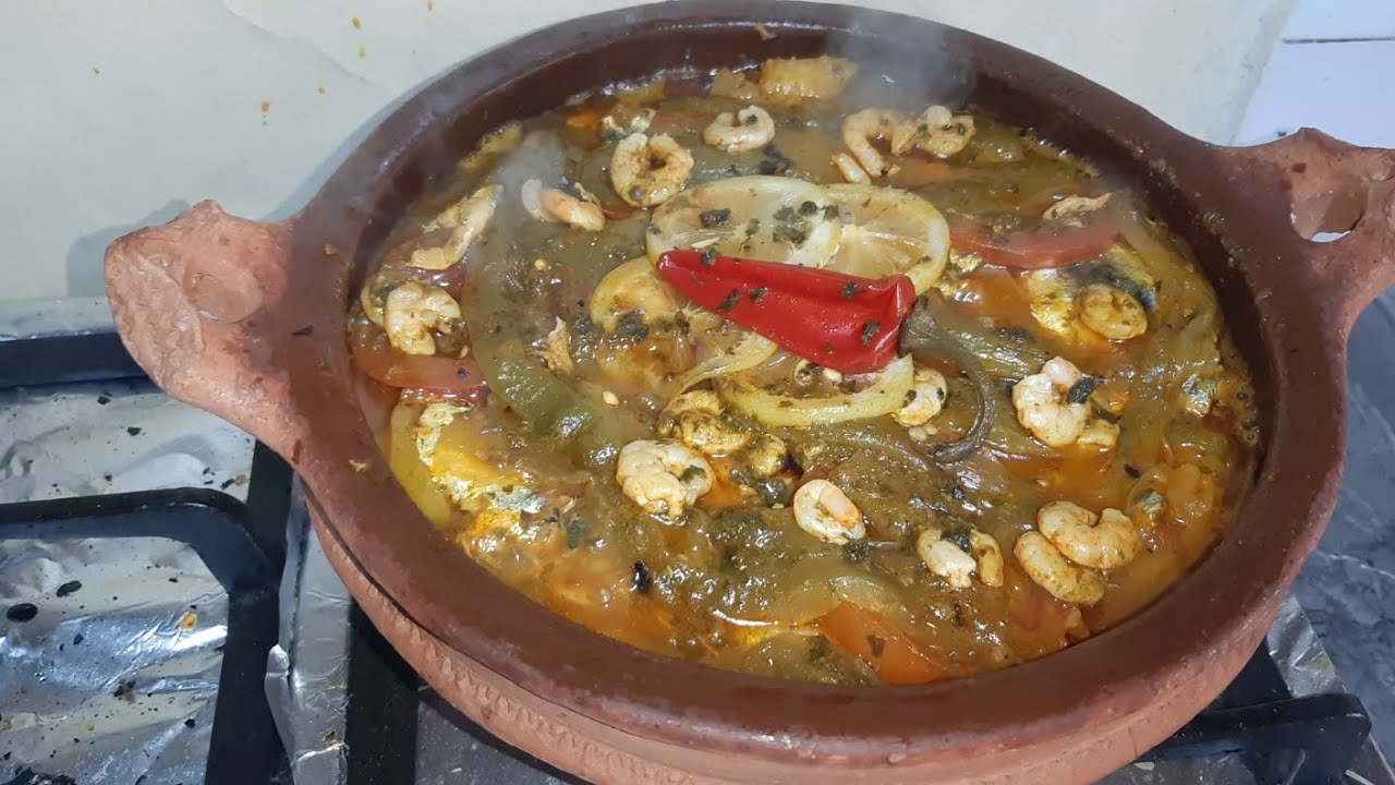 طاجين الحوت بالسردين و الكروفيت ياسلام🥰🥰