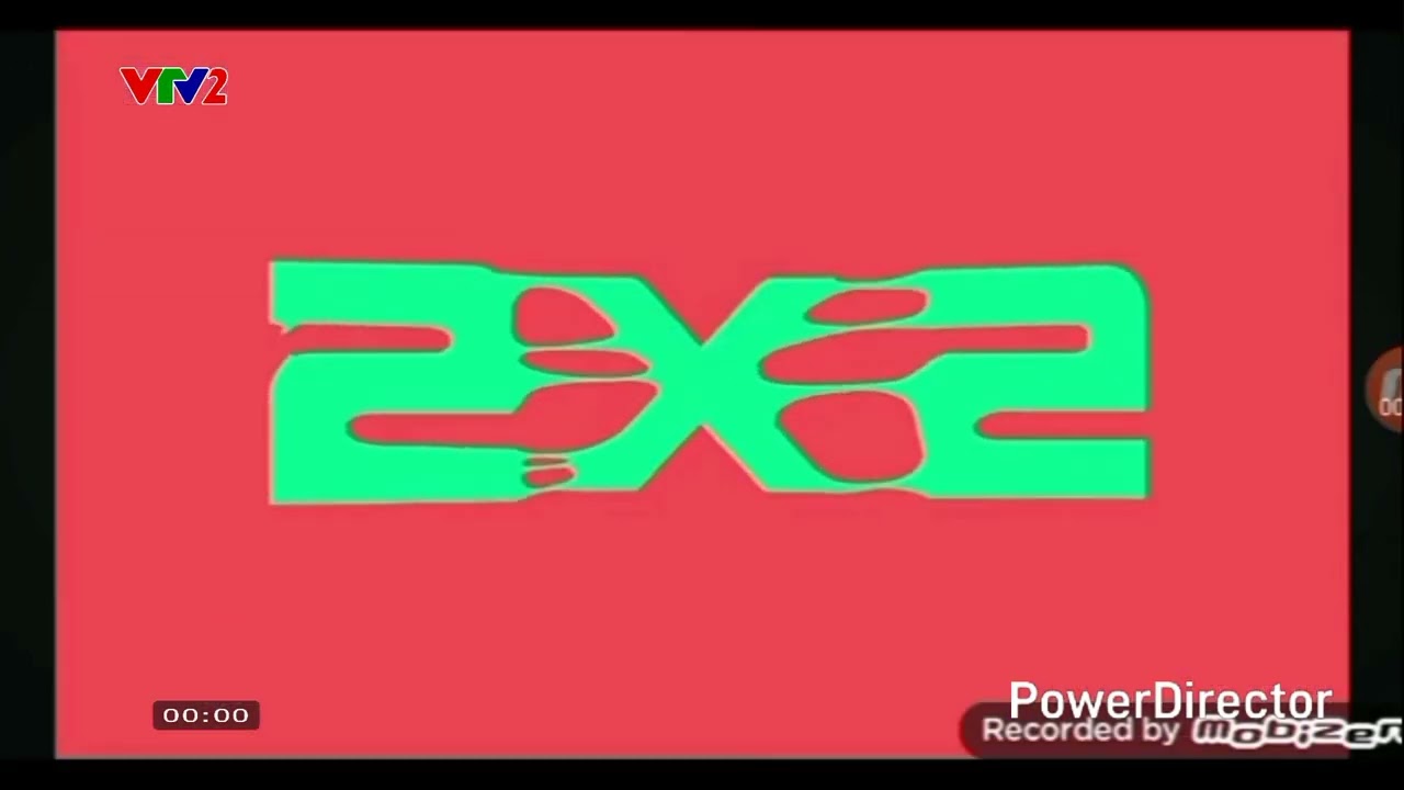 2x2 LOGO animated | Ghép Logo VTV2 21/11/2024