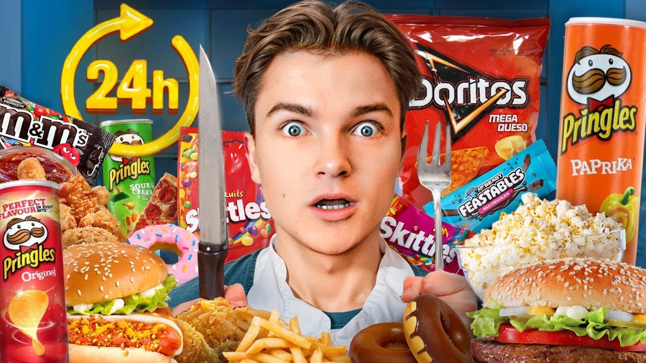 Spiser 60.000 Kalorier P&aring; 24 Timer!