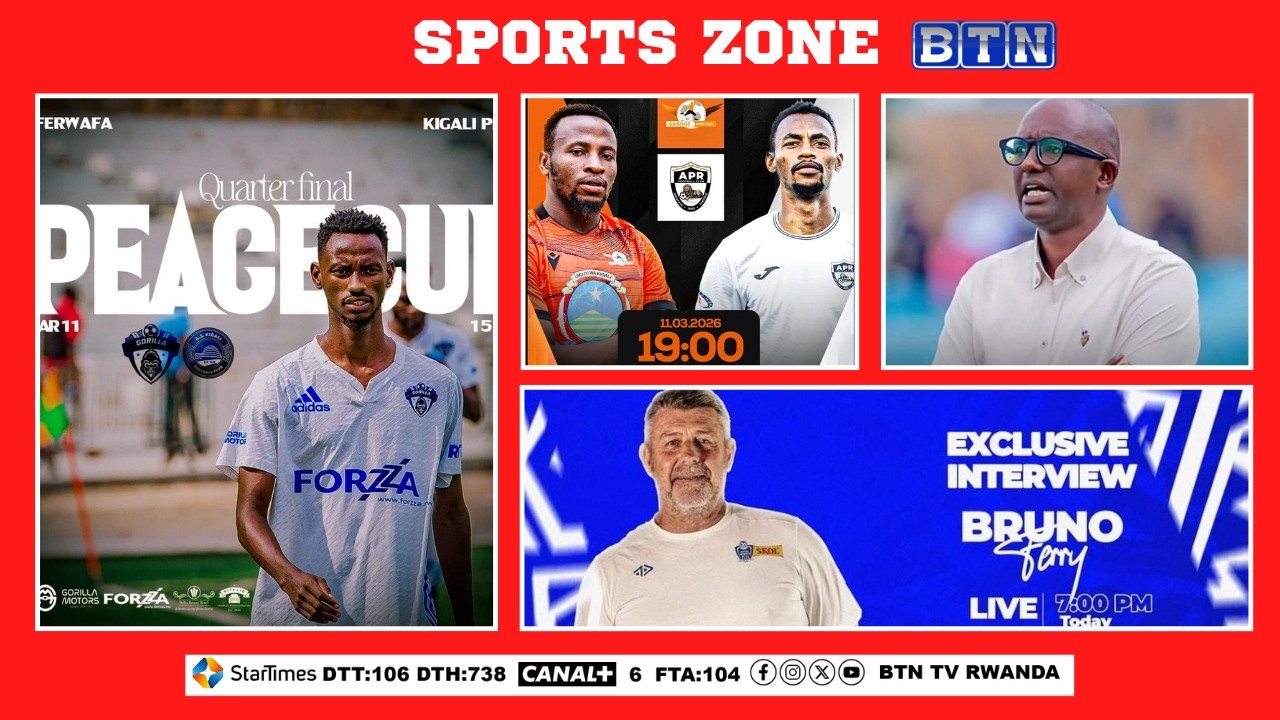 Ibyitezwe kuri Bruno Ferry wa Rayon azagutangaza;Haringingo yikomye itangazamakuru ku bakinnyi be?