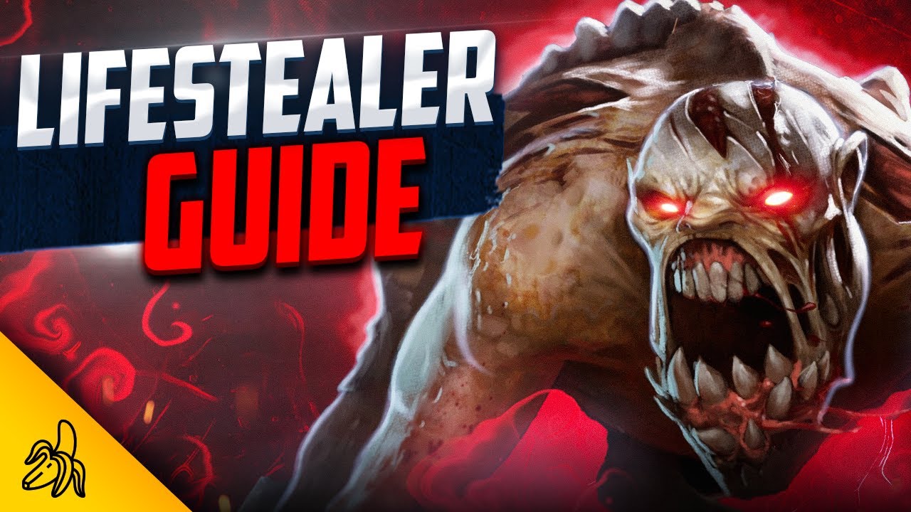How To Play Lifestealer 7.32c