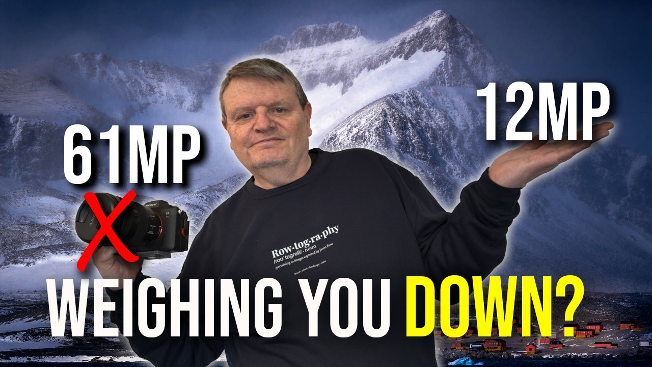 The Megapixel Myth: Are They Weighing You Down