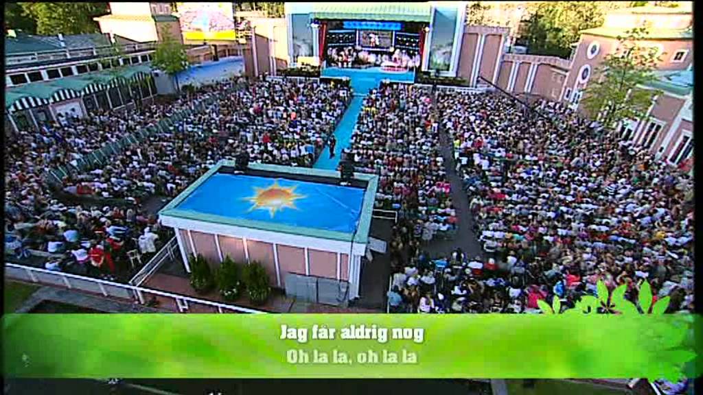 TV4 - Lotta på Liseberg | Mats Lillienberg - Göteborgslåten