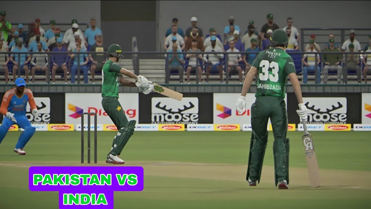 India Vs Pakistan Match highlights in cricket 26